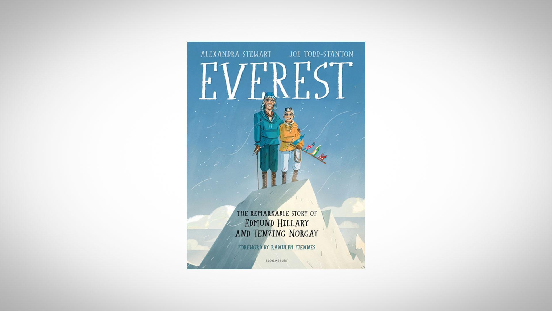 everest: the remarkable story of edmund hillary and tenzing