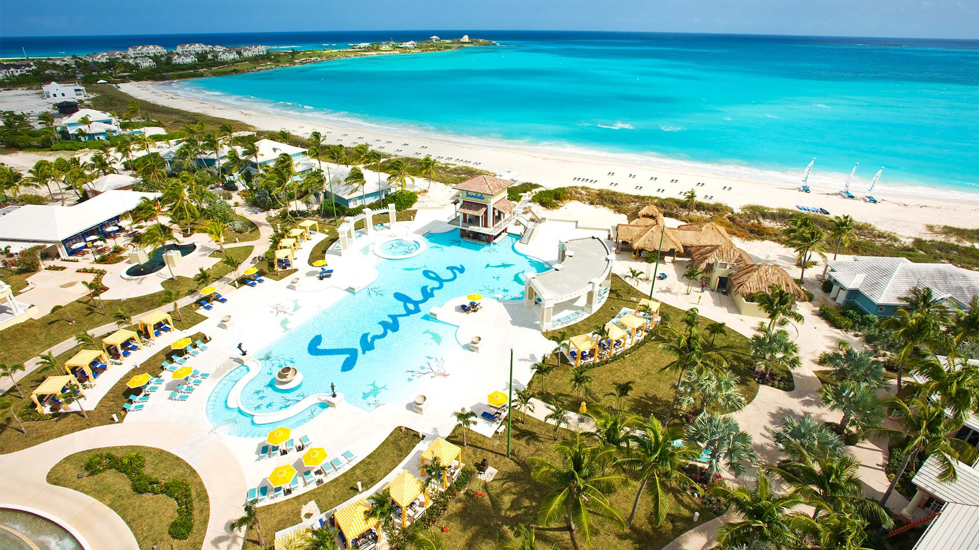 the sandals emerald bay resort in the bahamas