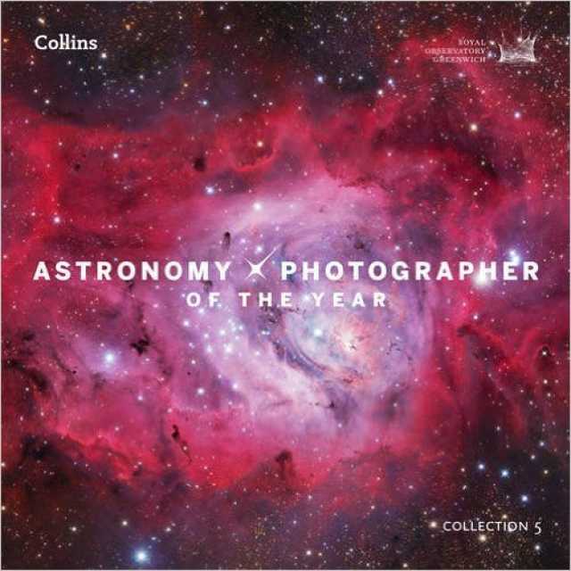 Front cover of Astronomy Photograoher of the Year book