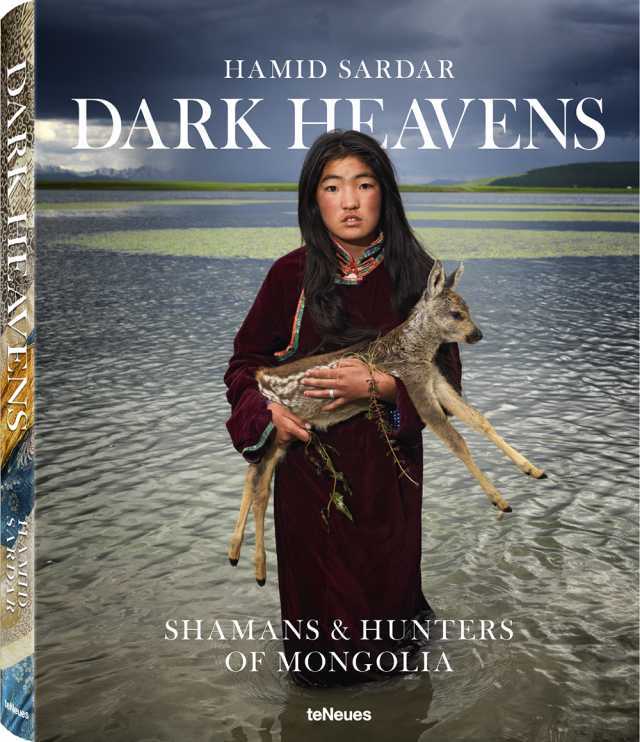 The front cover of Hamid Sardar's Dark Heavens