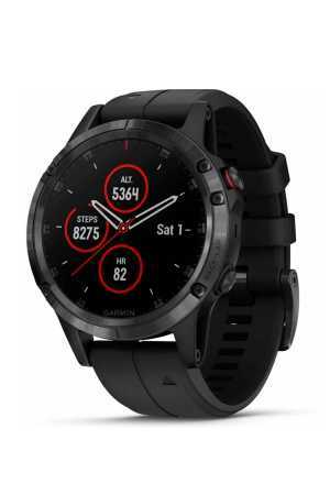 The Garmin Fenix 5 Plus Sapphire is part adventure multisports watch, part premium wearable