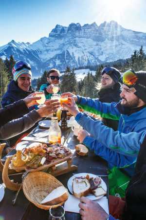 Eating and drinking in Valais