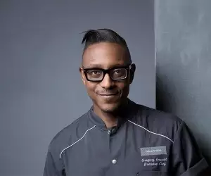 Gregory Gourdet of Departure restaurant