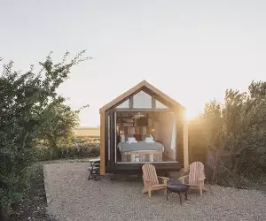 Stay in Elmley National Nature Reserve