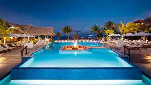 Pool at Sandals LaSource Grenada
