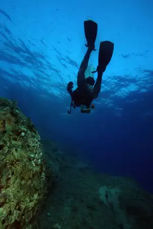 Thrace, Greece | Diving at Alexandroupolis