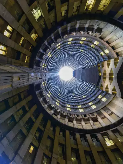 Ponte Tower in Johannesburg, South Africa Ponte Tower in Johannesburg, South Africa