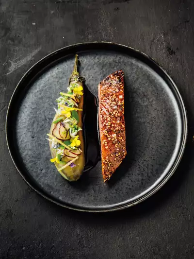 Sentier, Paris: things to do – Duck and aubergine at Frenchie Sentier, Paris: things to do – Duck and aubergine at Frenchie