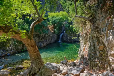 Thrace, Greece | A vathre at Samothrace