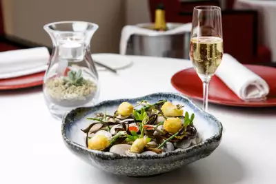 Things to do in Jersey: a dish at Ocean restaurant at The Atlantic Things to do in Jersey: a dish at Ocean restaurant at The Atlantic