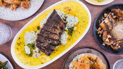 Best restaurants near London: Burnt Orange, Brighton