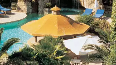 Winter sun holidays 2021: the pool bar at Annabelle, Cyprus