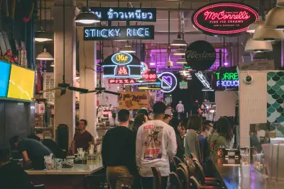 Grand Central Market in Los Angeles