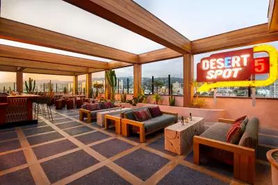 Desert 5 Spot in Los Angeles