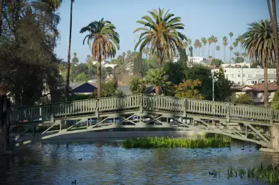 Echo Park in Los Angeles