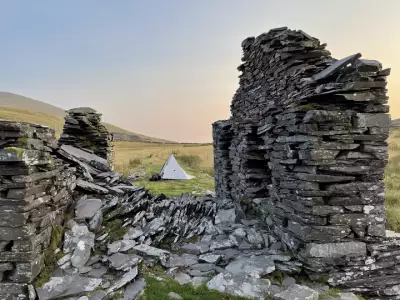 Sleeping spot between Moel Eilio and Llanberis