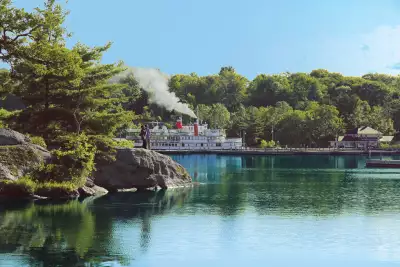 RMS Segwun in Muskoka
