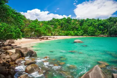 Stunning natural scenery in Khao Lak Stunning natural scenery in Khao Lak