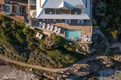 Aerial view of Birkenhead House