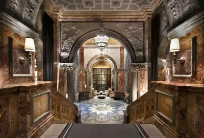 The staircase at Kimpton Fitzroy