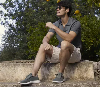 Allbirds Tree Runners in rugged green for men Allbirds Tree Runners in rugged green for men