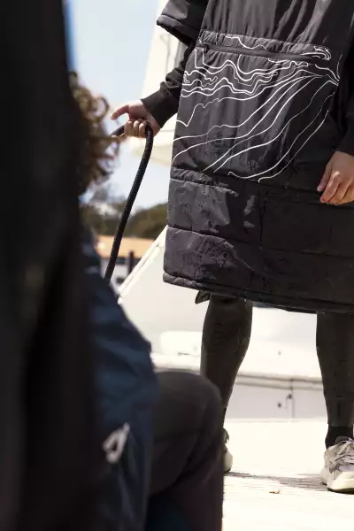VOITED's Apex REPREVE Our Ocean&reg; Poncho