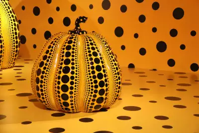 Kusama&rsquo;s first iconic pumpkin sculptures appeared in the late 1990s