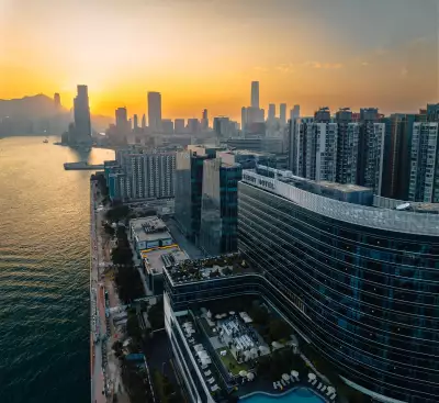 The Kerry Hotel in Kowloon, Hong Kong
