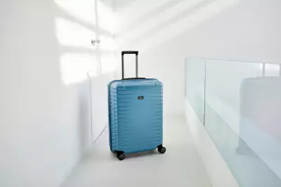 Nomad Luggage Travelite suitcase
