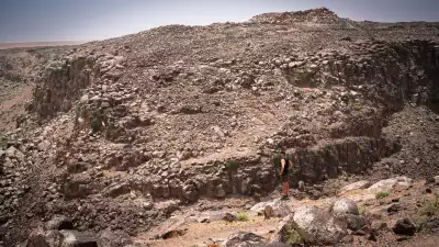 Running the Wadi Balua canyon