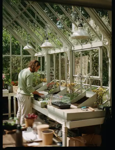 The garden hothouse The garden hothouse
