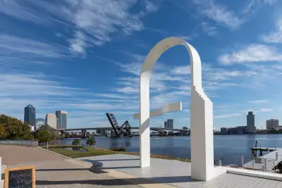 The Northbank Riverwalk in Jacksonville