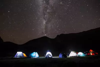 Starry skies in Ancash