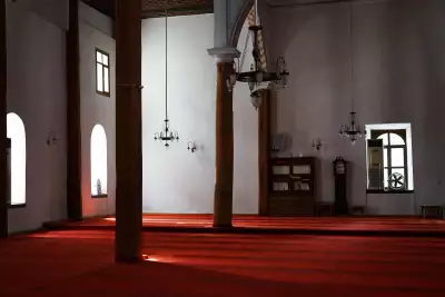 A mosque in Egirdir