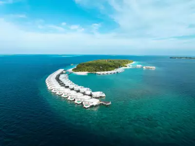 Amilla Maldives from above Amilla Maldives from above