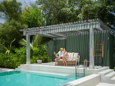 Kick back and relax by the pool
