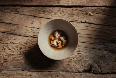 Mushroom broth