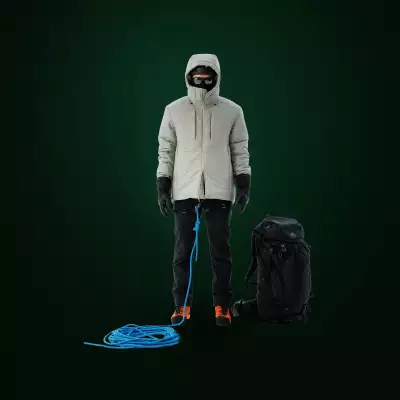 Inselberg prism Belay jacket