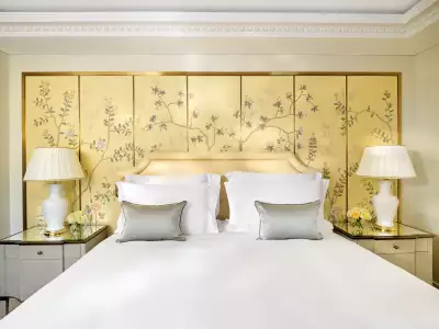 A suite at The Dorchester A suite at The Dorchester