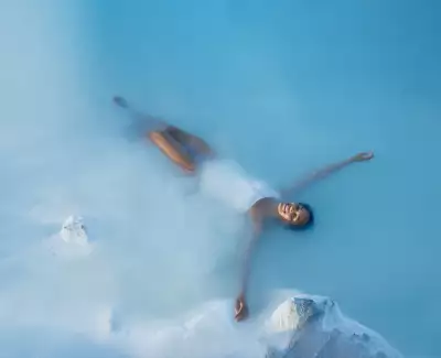Unwind in the healing waters