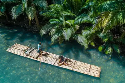 Martha Brae River Raft