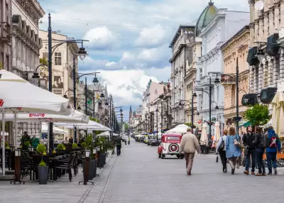 Piortkowska street
