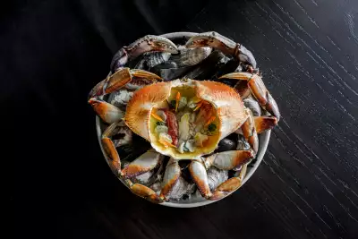 Crab at Published on Main