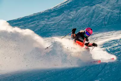 Skiing