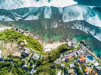 The shore in Uluwatu