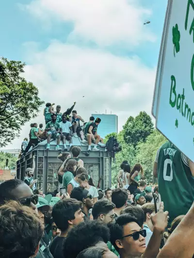 Boston Celtics fans