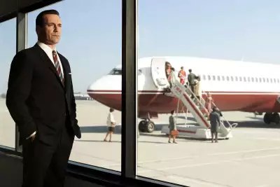 Don Draper in Mad Men