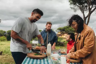 Have lunch at a working farm outside Rome