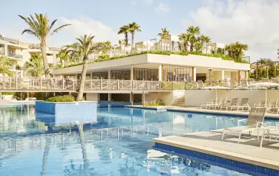 Main pool at Zafiro Palace