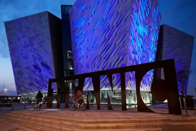 Titanic Belfast exterior
